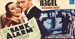 Bank Alarm (1937) | Crime Film | Alan Ladd, Olivia de Havilland, Dean Jagger