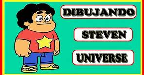 Dibujando y Coloreando a Steven Universe en 3 Minutos #StevenUniverse #gravityfalls #cartoon