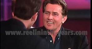 Martin & Charlie Sheen • Interview (”Cadence”/Family) • 1991 [Reelin' In The Years Archive]