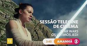 [Chamada] Programação da Globo Rio no Domingo (18/04/2021)