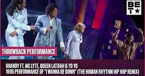 Brandy Performs "I Wanna Be Down" Remix With Queen Latifah, MC Lyte & Yo Yo