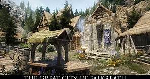 TES V - Skyrim Mods: The Great City Of Falkreath