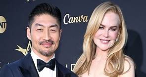 Brian Tee Reveals His Sweet Nickname for the "Awe Inspiring" Nicole Kidman