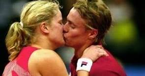 Kim Clijsters vs.Lleyton Hewitt Highlights | 2004 Bree