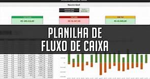 Planilha de Fluxo de Caixa no Excel [Modelo para Download]