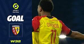 Goal Ikoma-Loïs OPENDA (9' - RCL) RC LENS - AS MONACO (3-0) 22/23