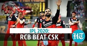 IPL 2020: Virat Kohli powers RCB to 37-run win against CSK