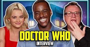 DOCTOR WHO: Ncuti Gatwa, Millie Gibson & Russell T Davies Talks New Series