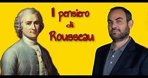 Il pensiero pedagogico di Rousseau