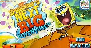 SpongeBob's Next Big Adventures - Are You Ready For An Adventure? (Nickelodeon Games)