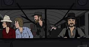 Mike Judge Presents: Tales From the Tour Bus - Waylon Jennings Part 2 Preview | Cinemax