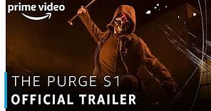 The Purge - Season 1 | Gabriel Chavarria | Official Trailer | Prime Original | Amazon Prime Video