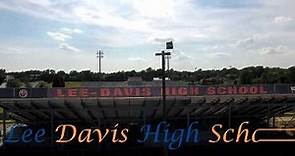 Lee-Davis High School aerial views