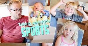 Talking with Kids: SPORTS