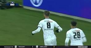 Gol de Branco van den Boomen | Toulouse 2-0 Rodez Aveyron | Copa de Francia | Cuartos de final
