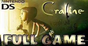 Coraline FULL GAME Walkthrough Longplay (Nintendo DS) 1080p
