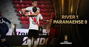 River Plate vs. Athletico Paranaense [1-0] | RESUMEN | Octavos de Final | CONMEBOL Libertadores
