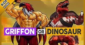 The Story of Tizoc / King of Dinosaurs - KOF Lore