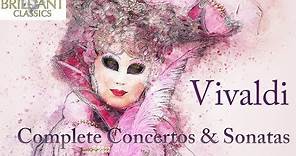 Vivaldi: Complete Concertos & Sonatas Vol. 1