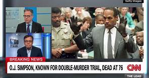 Bob Costas on what Johnnie Cochran told him privately after the OJ Simpson trial