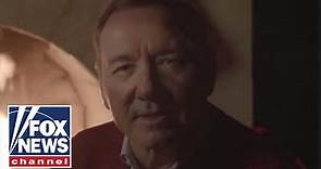 Kevin Spacey posts another bizarre Christmas Eve video