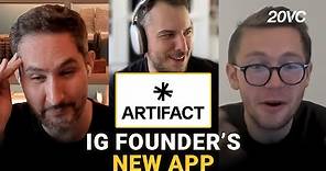 Instagram Founders Reveal Their New App "Artifact"