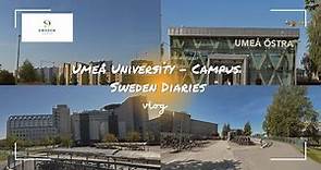 Umeå University - Campus | Sweden Diaries