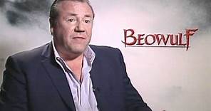 Ray Winstone Interview (Beowulf)