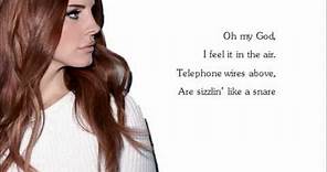 Lana Del Rey Summertime Sadness Lyrics