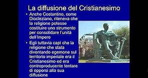L'impero romano-cristiano Diocleziano Costantino Teodosio