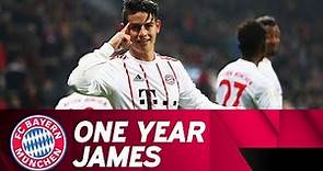 James Rodríguez: His First Year at FC Bayern!