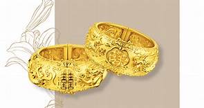 黃金手鐲戴法 | 六福珠寶 Lukfook Jewellery