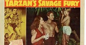 Tarzan's Savage Fury 1952 with Lex Barker, Dorothy Hart and Patric Knowles.