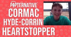 Cormac Hyde-Corrin talks about playing Harry in Heartstopper on Netflix