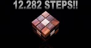 The World's Hardest Puzzle!? - The 205 Minutes Cube!! - LEVEL 10