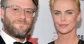 This Charlize Theron & Seth Rogen Rom-Com Is the #1 Movie on Netflix