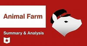 Animal Farm | Summary & Analysis | George Orwell