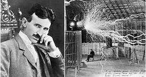 Nikola Tesla's voice recording