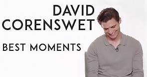david corenswet best moments (new superman)