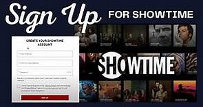 How to Sign Up For Showtime