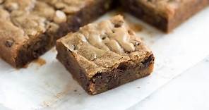 No-Fail Blondies Recipe - How to Make Blondies from Scratch