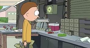 Mi sono trasformato in un cetriolo, Morty! - Rick and Morty clip ita