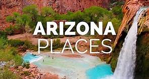10 Best Places to Visit in Arizona - Travel Video
