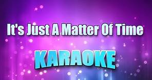 Benton, Brook - It's Just A Matter Of Time (Karaoke & Lyrics)