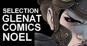 Sélection Noël 2018- Sélection Glénat Comics