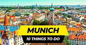 Top 10 Things to do in Munich 2024 | Germany Travel Guide