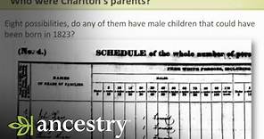 Unlock the Secrets of the 1790-1840 U.S. Census Records | Ancestry