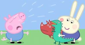 George's Friend 🐷🐰 @PeppaPigOfficial - Cartoons with Subtitles