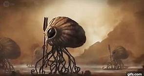 War of the Worlds by: HG Wells