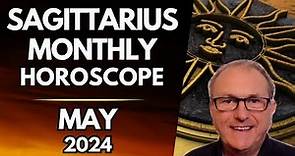 Sagittarius Horoscope May 2024 - Relationship Hopes Soar!